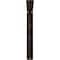 Ekena Millwork Bradford Wrought Iron Bracket, (Single center brace), Antiqued Bronze 1 1/2"W x 7 1/2"D x 10"H BKTM01X07X10SBRABZ - alternate 6